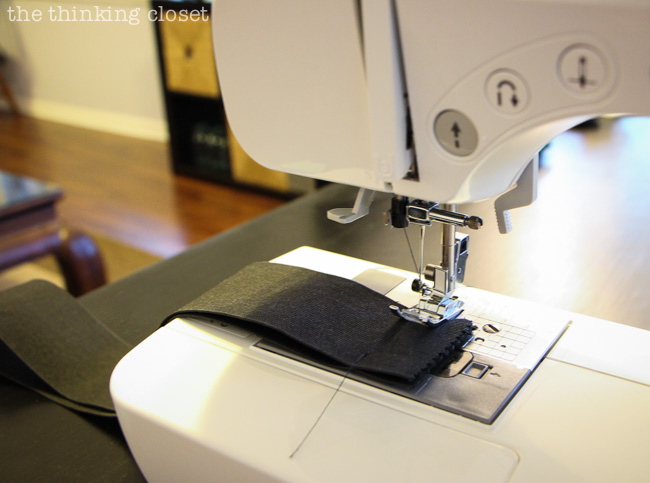 How to make an Elastic Waist Tank Dress! Detailed step by step tutorial that even beginners could follow! via thinkingcloset.com How to make an Elastic Waist Tank Dress! Detailed step by step tutorial that even beginners could follow! via thinkingcloset.com