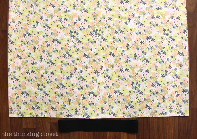 How to make an Elastic Waist Tank Dress! Detailed step by step tutorial that even beginners could follow! via thinkingcloset.com How to make an Elastic Waist Tank Dress! Detailed step by step tutorial that even beginners could follow! via thinkingcloset.com