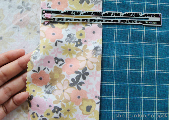 How to make an Elastic Waist Tank Dress! Detailed step by step tutorial that even beginners could follow! via thinkingcloset.com How to make an Elastic Waist Tank Dress! Detailed step by step tutorial that even beginners could follow! via thinkingcloset.com