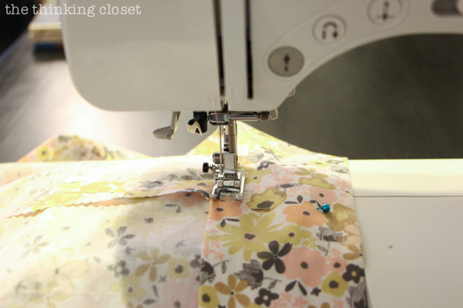 How to make an Elastic Waist Tank Dress! Detailed step by step tutorial that even beginners could follow! via thinkingcloset.com How to make an Elastic Waist Tank Dress! Detailed step by step tutorial that even beginners could follow! via thinkingcloset.com