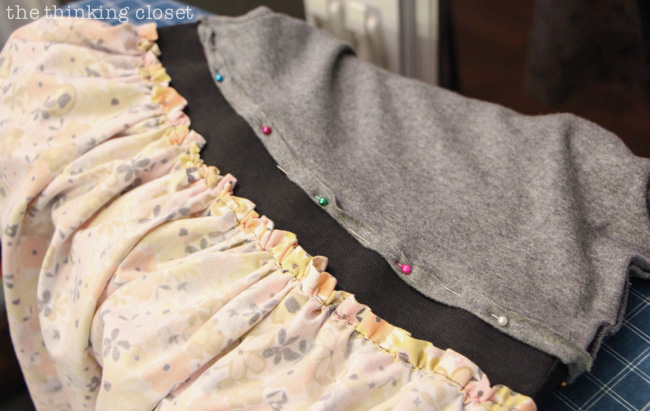 How to make an Elastic Waist Tank Dress! Detailed step by step tutorial that even beginners could follow! via thinkingcloset.com How to make an Elastic Waist Tank Dress! Detailed step by step tutorial that even beginners could follow! via thinkingcloset.com