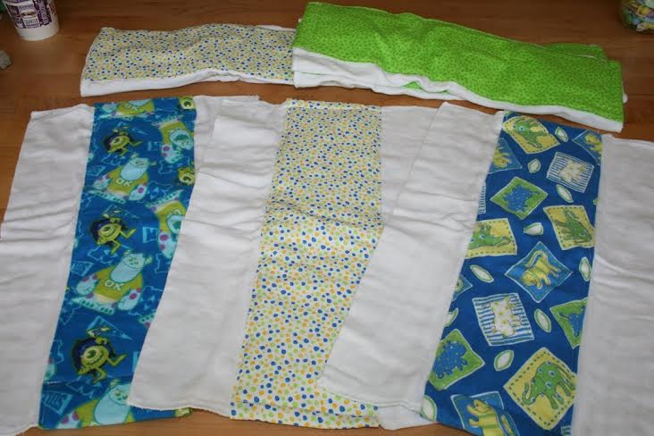 Burp Cloths by Sue, Featured in The Thinking Closet's Spring 2014 Reader Showcase    