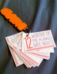 12 Months of Pre-Planned Date Nights by My Medford Life, Featured in The Thinking Closet's Spring 2014 Reader Showcase    