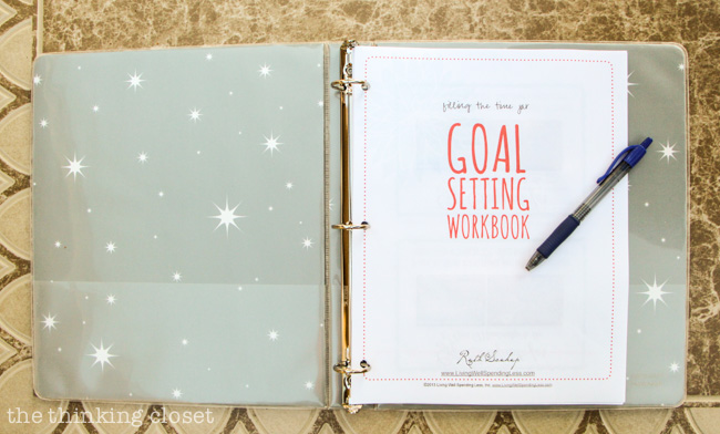 FREE Goal Setting Workbook via Living Well Spending Less FREE Goal Setting Workbook via Living Well Spending Less