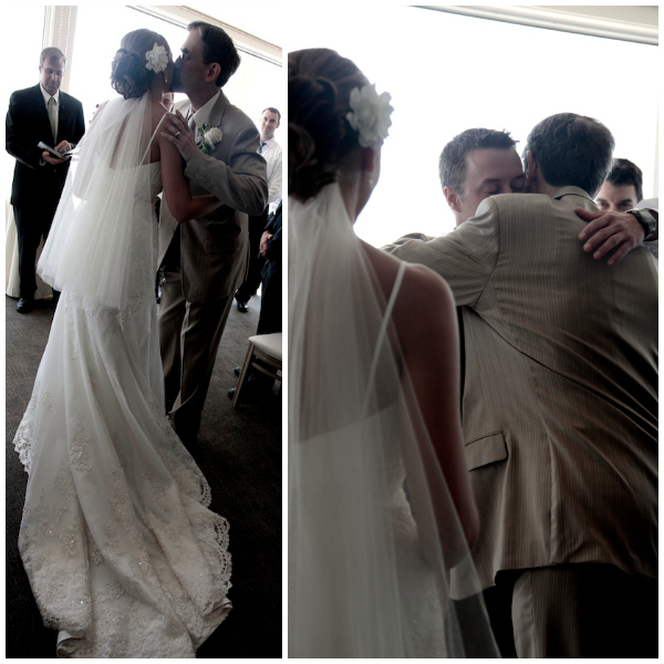 An unforgettable moment from our wedding day. An unforgettable moment from our wedding day.