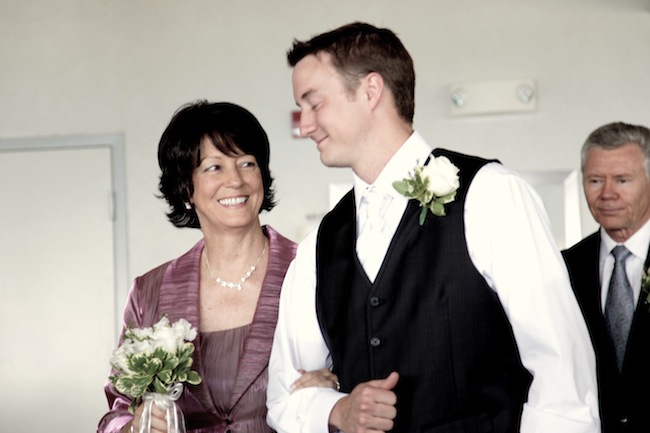 Our DIY Wedding Ceremony: The Seating of the Families. Our DIY Wedding Ceremony: The Seating of the Families.