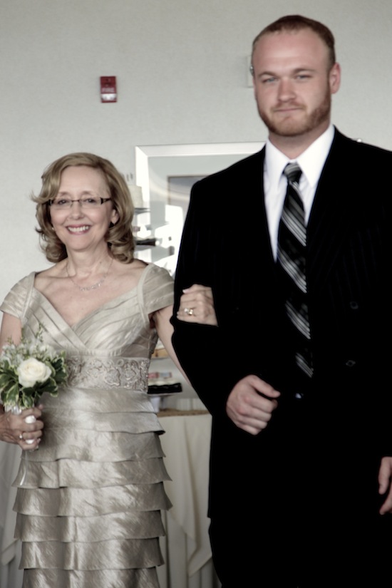 Our DIY Wedding Ceremony: The Seating of the Families. Our DIY Wedding Ceremony: The Seating of the Families.
