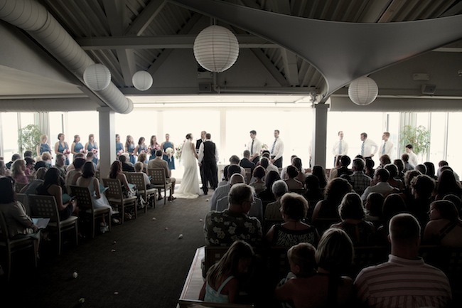 Our DIY Wedding Ceremony by the Sea! Our DIY Wedding Ceremony by the Sea!