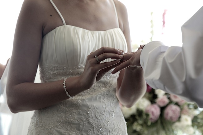Our DIY Wedding Ceremony & The Art of Being Present via thinkingcloset.com Our DIY Wedding Ceremony & The Art of Being Present via thinkingcloset.com