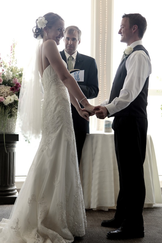 Our DIY Wedding Ceremony & The Art of Being Present via thinkingcloset.com Our DIY Wedding Ceremony & The Art of Being Present via thinkingcloset.com