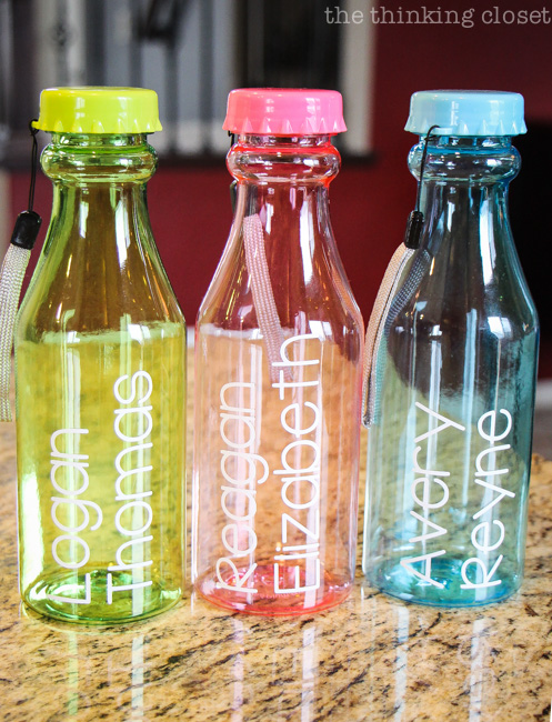 Personalized Plastic Milk Bottles: such a fun throw-back to the days of the vintage milk bottle. These would make such great shower favors or hostess gifts (for the kids!). Super easy to customize, too! Personalized Plastic Milk Bottles: such a fun throw-back to the days of the vintage milk bottle. These would make such great shower favors or hostess gifts (for the kids!). Super easy to customize, too!