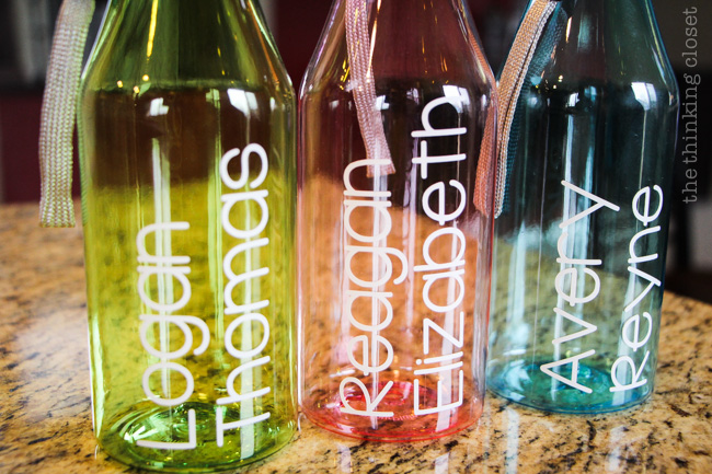 Personalized Plastic Milk Bottles: such a fun throw-back to the days of the vintage milk bottle. These would make such great shower favors or hostess gifts (for the kids!). Super easy to customize, too! Personalized Plastic Milk Bottles: such a fun throw-back to the days of the vintage milk bottle. These would make such great shower favors or hostess gifts (for the kids!). Super easy to customize, too!