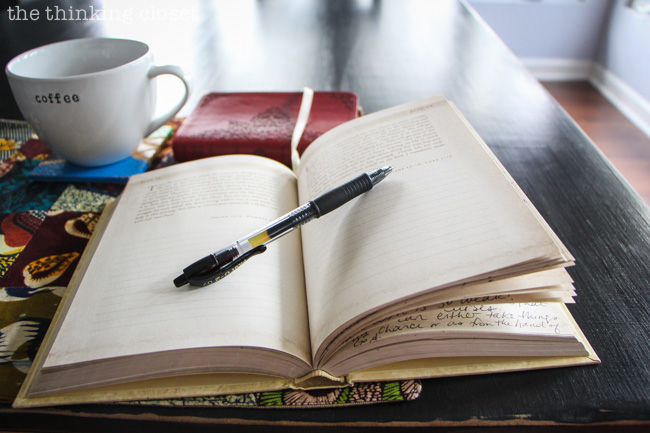 One Change I Made That Is Bringing Me More Balance: A Morning Routine! One Change I Made That Is Bringing Me More Balance: A Morning Routine!