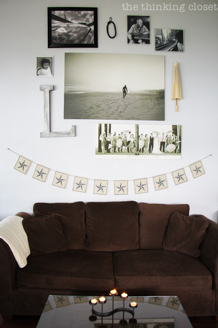 Nautical Star Burlap Banner: love that this can be used for everyday decor as well as for the Fourth of July! Also, is it not amazing that you can cut stencil material with a Silhouette machine?! Game-changer! Nautical Star Burlap Banner: love that this can be used for everyday decor as well as for the Fourth of July! Also, is it not amazing that you can cut stencil material with a Silhouette machine?! Game-changer!