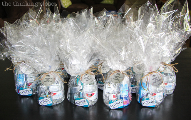 The Actor's Survival Kit: A fun idea for an opening night gift that is both thoughtful and practical! The actors will be bound to break a leg or two. The Actor's Survival Kit: A fun idea for an opening night gift that is both thoughtful and practical! The actors will be bound to break a leg or two.