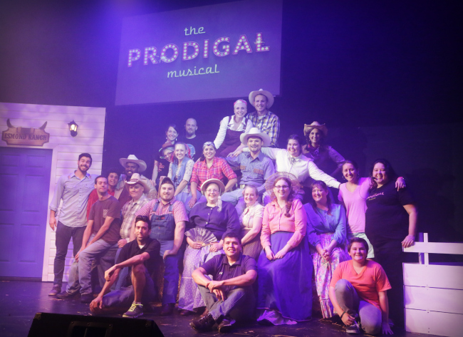 The Prodigal Musical Cast & Crew