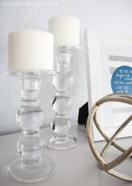 Desk Styling 101: Add light and life wherever you can. Desk Styling 101: Add light and life wherever you can.