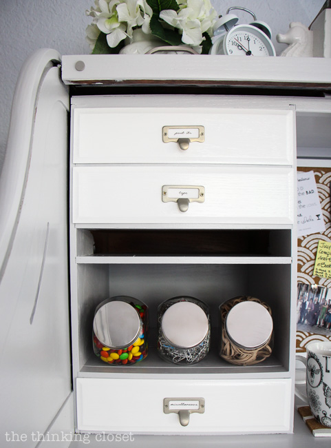 Containers for precious littles like rubber bands and paper clips and well...chocolate! Containers for precious littles like rubber bands and paper clips and well...chocolate!