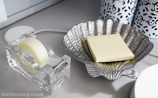 Think practical when it comes to desk styling. What do you NEED? Think practical when it comes to desk styling. What do you NEED?