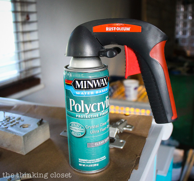 Water-Based Polycrylic is your Sealant of Choice.  It won't yellow your paint over time!
