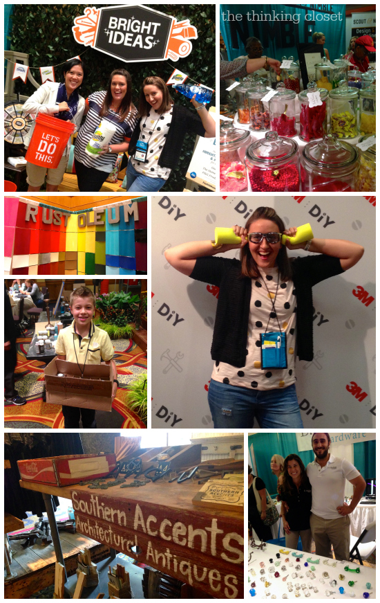 The many brands at Haven 2014 The many brands at Haven 2014