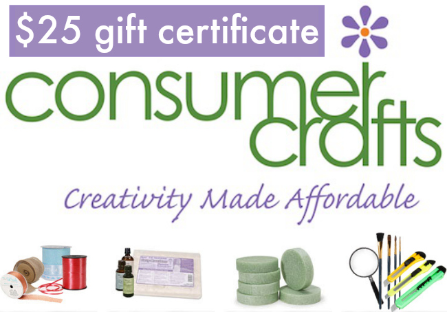 Thanks to Consumer Crafts, one of our official Scarf Week Sponsors! Thanks to Consumer Crafts, one of our official Scarf Week Sponsors!