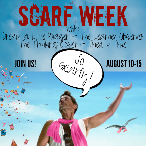 Scarf Week Kick-Off, Link Party, & Giveaway!