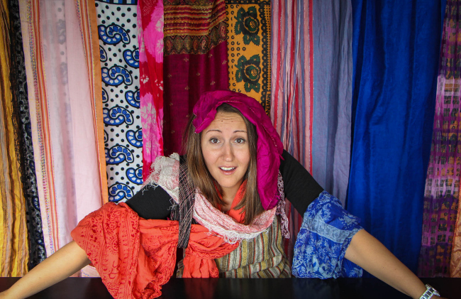 Scarf Week 2014! 16 Scarf Tutorials in one week from 4 different bloggers...what a ride!