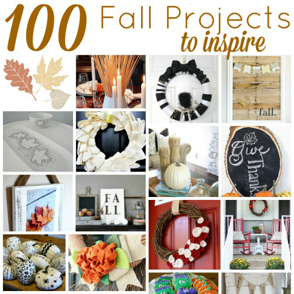 100 Projects to Usher in the Fall!