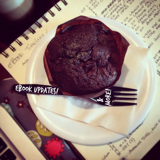 Exciting eBook Updates & Blogiversary Giveaway Winners