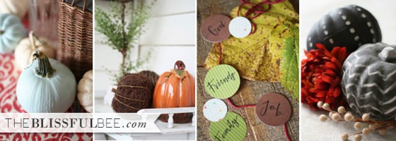 The Blissful Bee Fall Projects The Blissful Bee