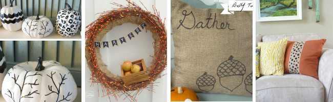 The Happy Housie Fall Projects The Happy Housie