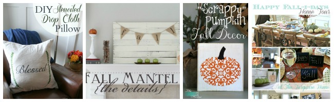 The Turquoise Home Fall Projects The Turquoise Home
