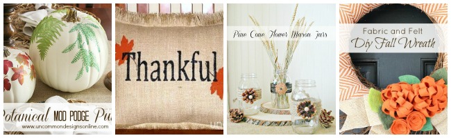 Uncommon Designs Fall Projects Uncommon Designs