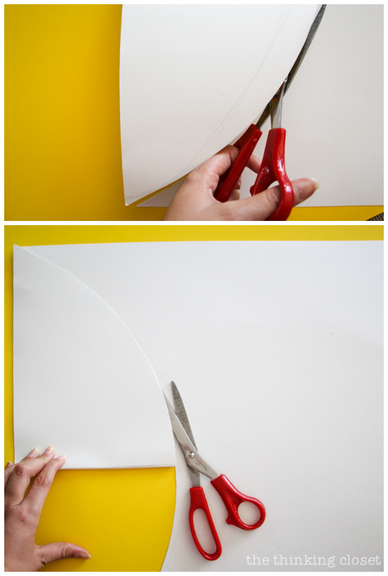 Cutting out the hash brown sleeve shape for our Punny #Hashtag Halloween Costume for Couples. Full tutorial & FREE Silhouette cut file via thinkingcloset.com Cutting out the hash brown sleeve shape for our Punny #Hashtag Halloween Costume for Couples. Full tutorial & FREE Silhouette cut file via thinkingcloset.com
