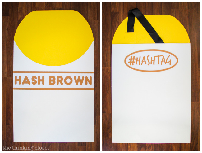 Punny #Hashtag Halloween Costume for Couples | Full tutorial and FREE Silhouette cut file for creating your own punny, word-play costume for Halloween this year; perfect for a couple or dynamic duo! Guaranteed to get a laugh or at least a groan at your Halloween party! Punny #Hashtag Halloween Costume for Couples | Full tutorial and FREE Silhouette cut file for creating your own punny, word-play costume for Halloween this year; perfect for a couple or dynamic duo! Guaranteed to get a laugh or at least a groan at your Halloween party!