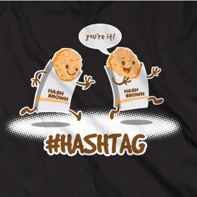Our Punny Halloween Costume inspiration: #Hashtag! 