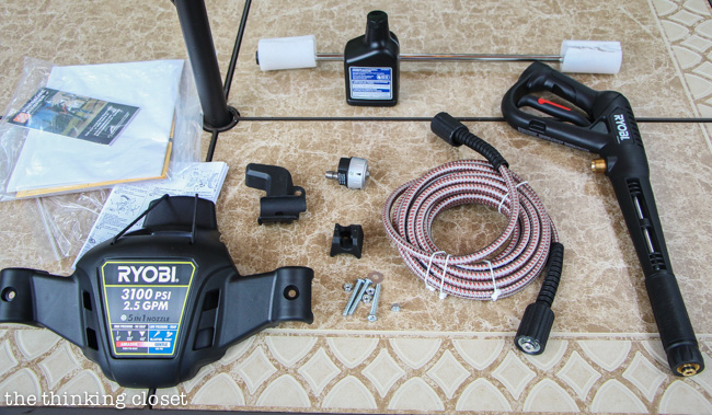 The Unboxing of our ROYBI 3100 PSI Pressure Washer - - a sight to behold. The Unboxing of our ROYBI 3100 PSI Pressure Washer - - a sight to behold.