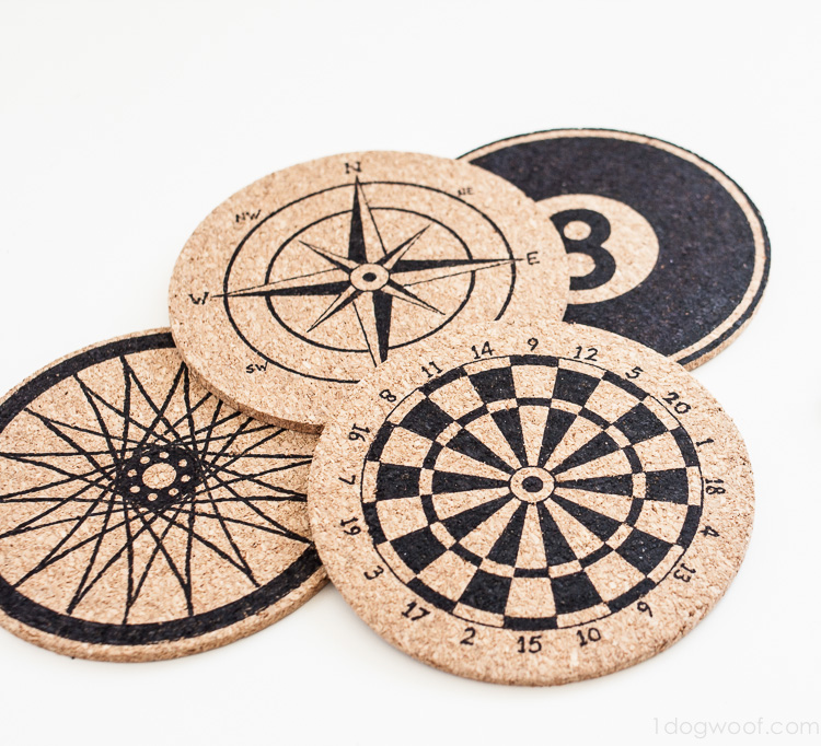 unrelated Ciro Rustic 30 D.I.Y. Coaster Gifts - the thinking closet