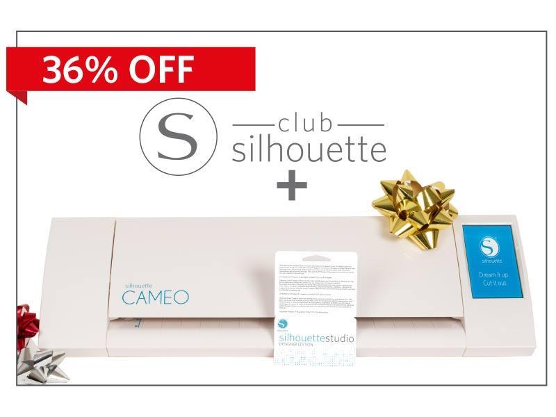 EPIC Holiday Sales at Silhouette America: 11/27 - 12/8  Use code CLOSET at checkout to save big time...and then join our Silhouette Challenge Facebook Group for support, troubleshooting tips, and loads of inspiration!  via thinkingcloset.com