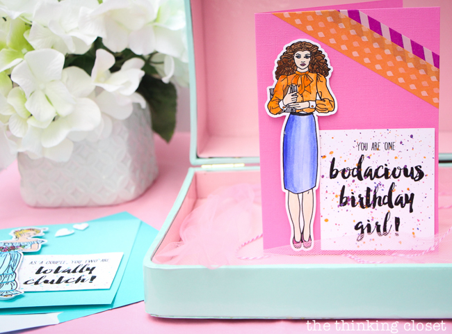 Fashion Plate Greeting Cards: A Fun Retro-Inspired Craft Project for anyone who grew up in the 1980s or 1990s - - and this step by step tutorial includes a free printable and cut file so you can make your own and relive your youth! These fab cards are guaranteed to bring a smile (and wash of nostalgia) to your recipient. Like totally! Fer sure! {Smile.} Fashion Plate Greeting Cards: A Fun Retro-Inspired Craft Project for anyone who grew up in the 1980s or 1990s - - and this step by step tutorial includes a free printable and cut file so you can make your own and relive your youth! These fab cards are guaranteed to bring a smile (and wash of nostalgia) to your recipient. Like totally! Fer sure! {Smile.}