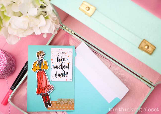 Fashion Plate Greeting Cards: A Fun Retro-Inspired Craft Project for anyone who grew up in the 1980s or 1990s - - and this step by step tutorial includes a free printable and cut file so you can make your own and relive your youth! These fab cards are guaranteed to bring a smile (and wash of nostalgia) to your recipient. Like totally! Fer sure! {Smile.} Fashion Plate Greeting Cards: A Fun Retro-Inspired Craft Project for anyone who grew up in the 1980s or 1990s - - and this step by step tutorial includes a free printable and cut file so you can make your own and relive your youth! These fab cards are guaranteed to bring a smile (and wash of nostalgia) to your recipient. Like totally! Fer sure! {Smile.}
