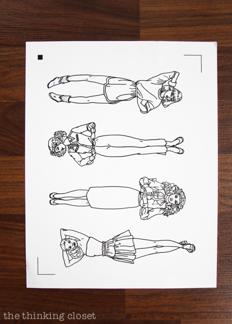 Fashion Plate designs all printed out and ready to be cut! Fashion Plate designs all printed out and ready to be cut!