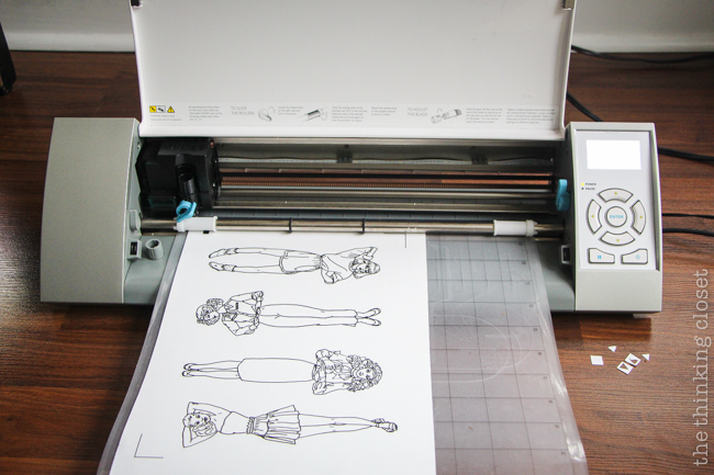 Print and cut! The process is always magical to me. Print and cut! The process is always magical to me.