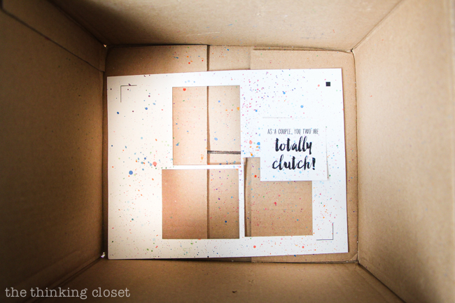 Splatter paint box! Splatter paint box!