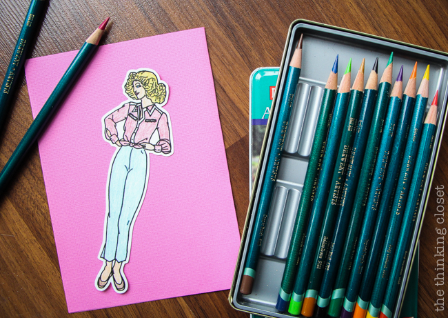 The colored pencil look works, too! The colored pencil look works, too!