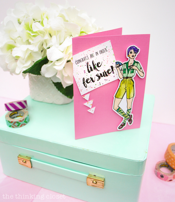 Fashion Plate Greeting Cards: A Fun Retro-Inspired Craft Project for anyone who grew up in the 1980s or 1990s - - and this step by step tutorial includes a free printable and cut file so you can make your own and relive your youth! These fab cards are guaranteed to bring a smile (and wash of nostalgia) to your recipient. Like totally! Fer sure! {Smile.} Fashion Plate Greeting Cards: A Fun Retro-Inspired Craft Project for anyone who grew up in the 1980s or 1990s - - and this step by step tutorial includes a free printable and cut file so you can make your own and relive your youth! These fab cards are guaranteed to bring a smile (and wash of nostalgia) to your recipient. Like totally! Fer sure! {Smile.}