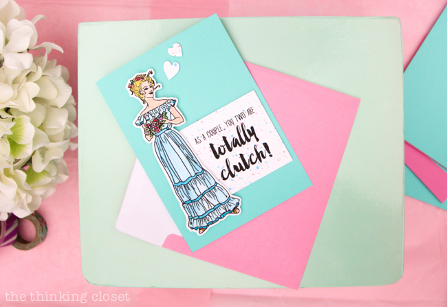 Fashion Plate Greeting Cards: A Fun Retro-Inspired Craft Project for anyone who grew up in the 1980s or 1990s - - and this step by step tutorial includes a free printable and cut file so you can make your own and relive your youth! These fab cards are guaranteed to bring a smile (and wash of nostalgia) to your recipient. Like totally! Fer sure! {Smile.} Fashion Plate Greeting Cards: A Fun Retro-Inspired Craft Project for anyone who grew up in the 1980s or 1990s - - and this step by step tutorial includes a free printable and cut file so you can make your own and relive your youth! These fab cards are guaranteed to bring a smile (and wash of nostalgia) to your recipient. Like totally! Fer sure! {Smile.}