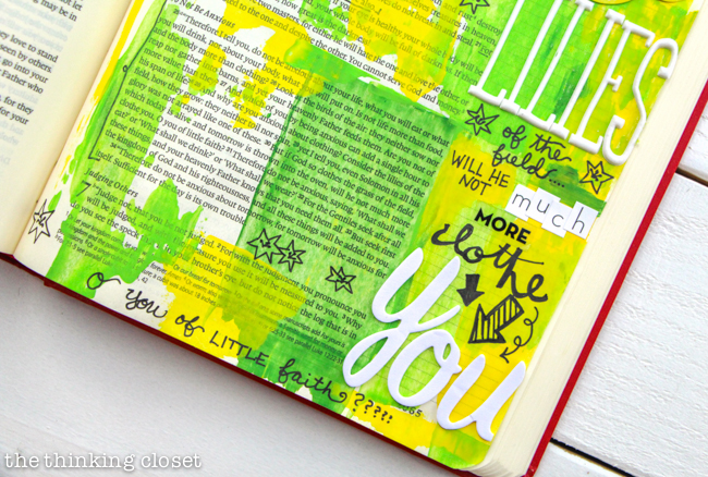 Welcome to My Journaling Bible: heART in the margins | Here's a closer look at my first pages! Check out the full post for the inside scoop Q & A style about this new movement sweeping the margins of Bibles everywhere...and how you can use art to engage with scripture in a new and exciting way! Welcome to My Journaling Bible: heART in the margins | Here's a closer look at my first pages! Check out the full post for the inside scoop Q & A style about this new movement sweeping the margins of Bibles everywhere...and how you can use art to engage with scripture in a new and exciting way!