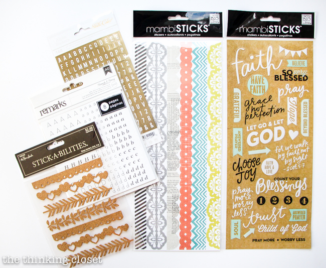 My Bible Journaling Essentials – Just My Thoughts